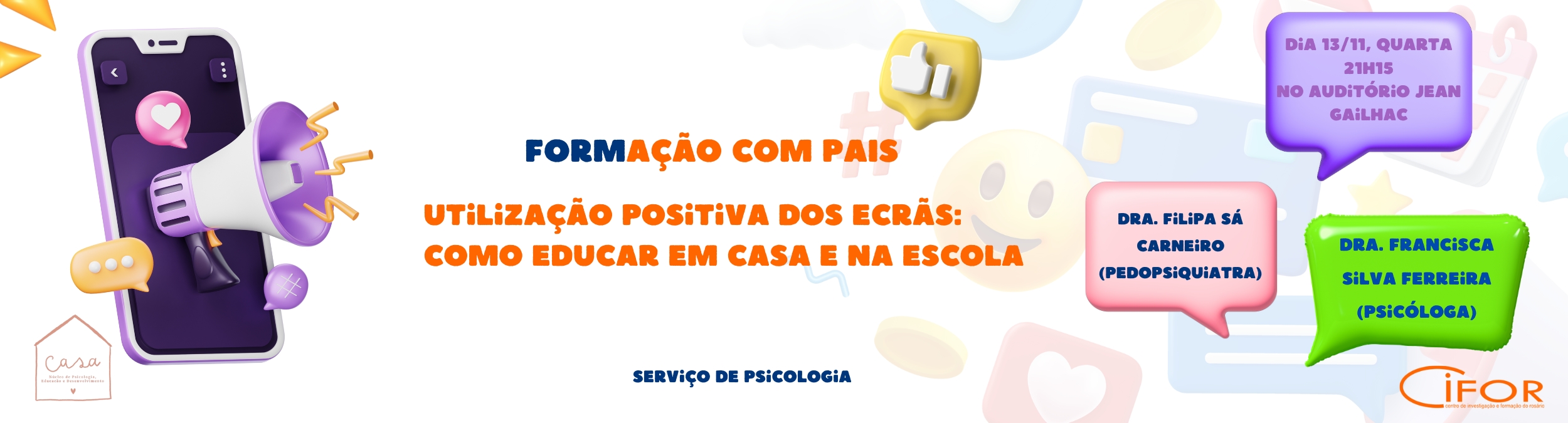 A utilização positiva dos ecrãs: como educar em casa e na escola