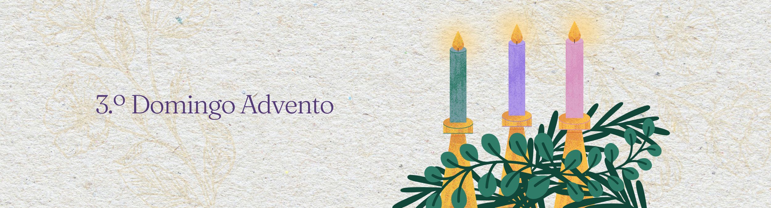 III Domingo do Advento