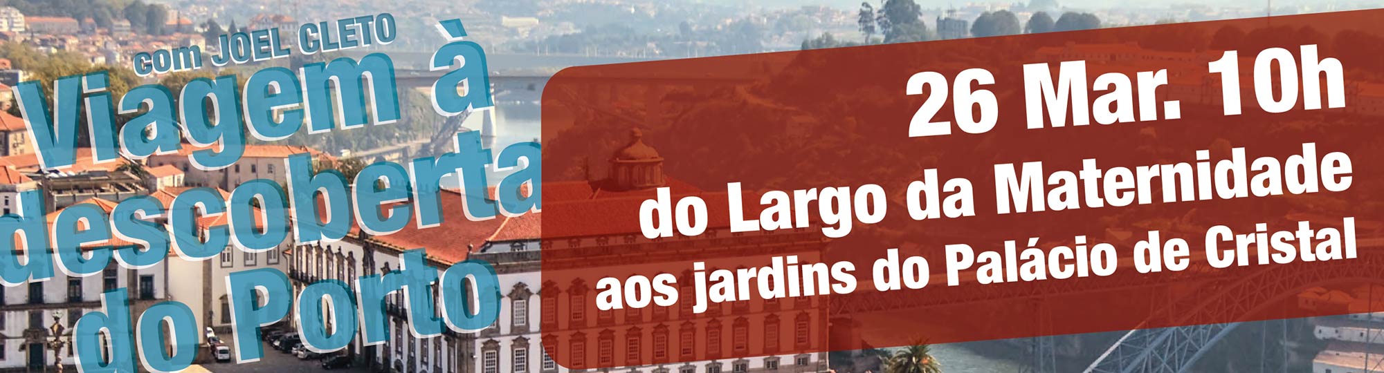 APRosário organiza nova visita guiada ao Porto, com Joel Cleto